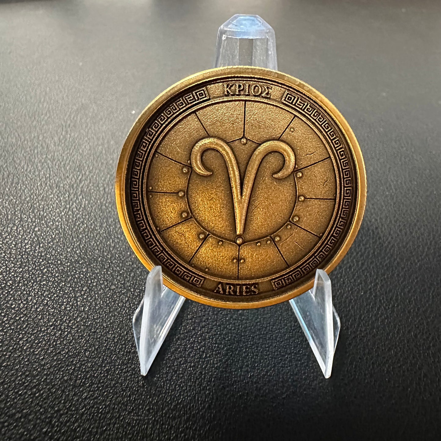 GAY ZODIAC - CHALLENGE COIN - ARIES