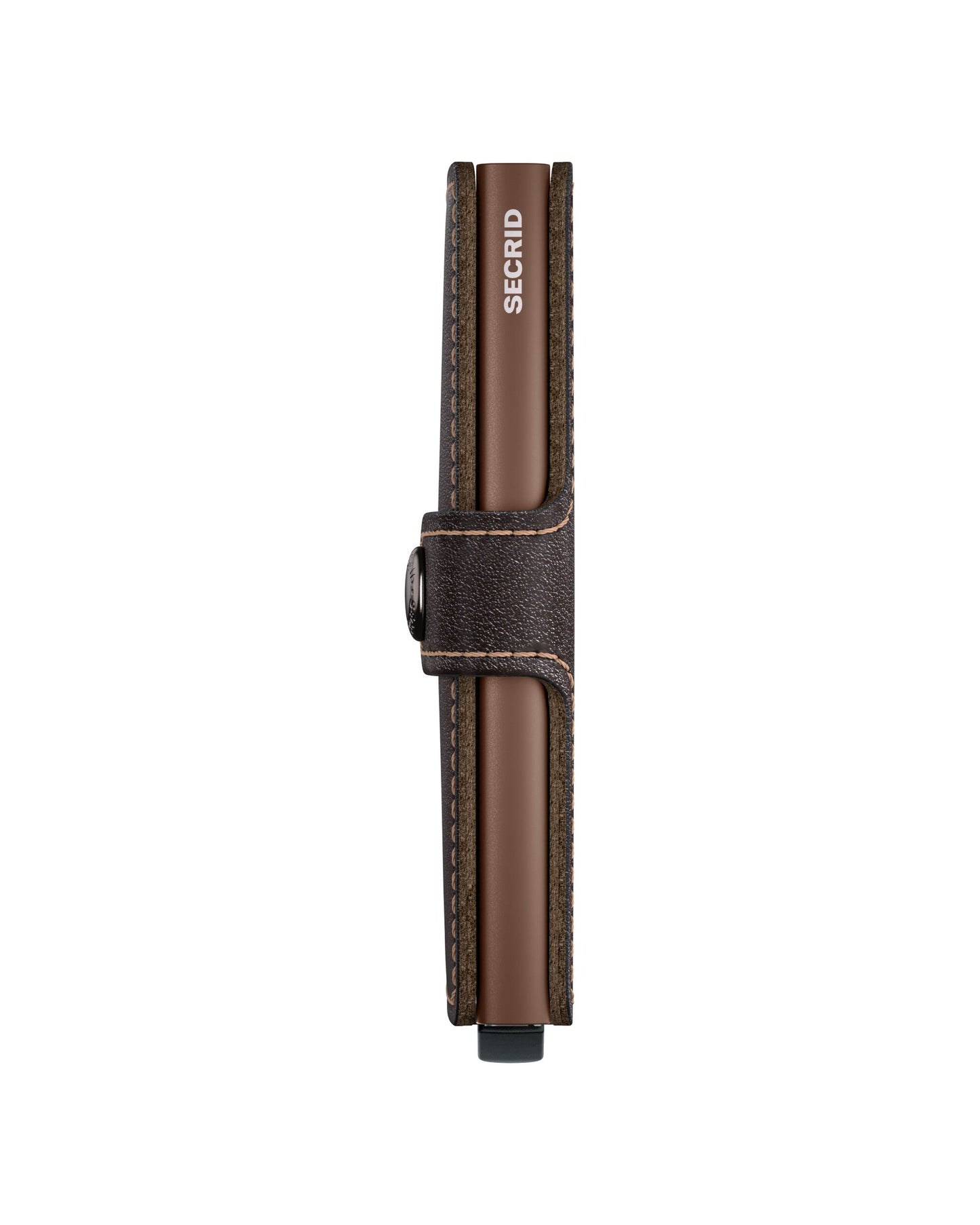 SECRID MINI WALLET - CHOCOLATE