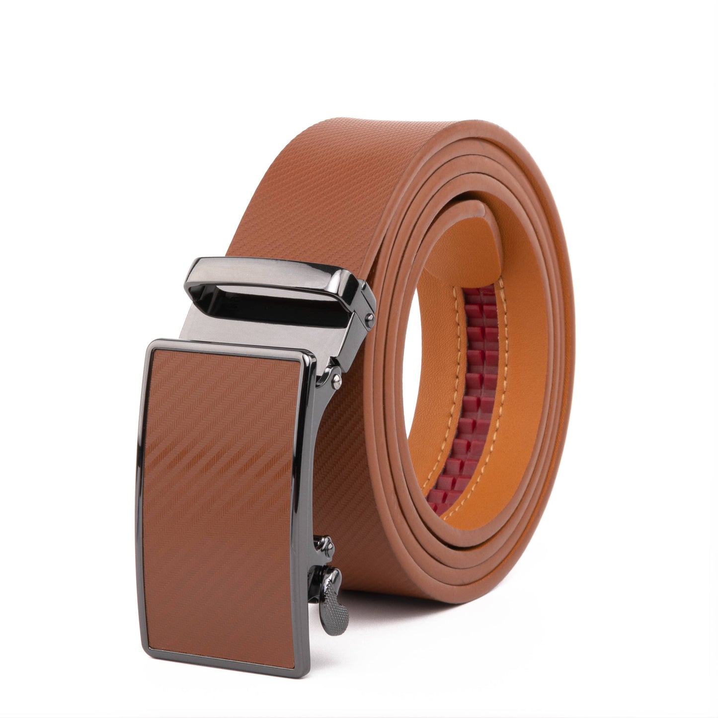 FABIO VALENTI RATCHET LEATHER BELT