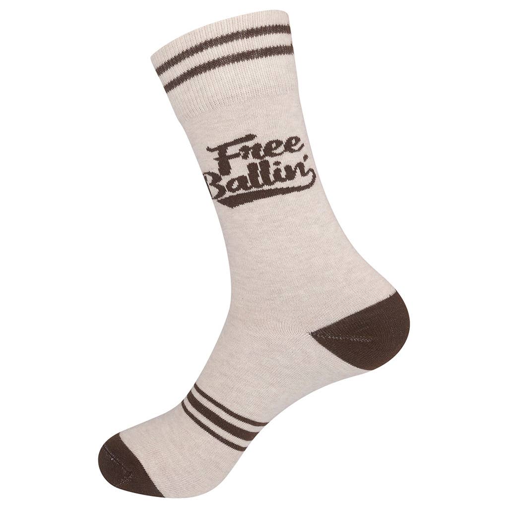 Funatic Free Ballin' Socks