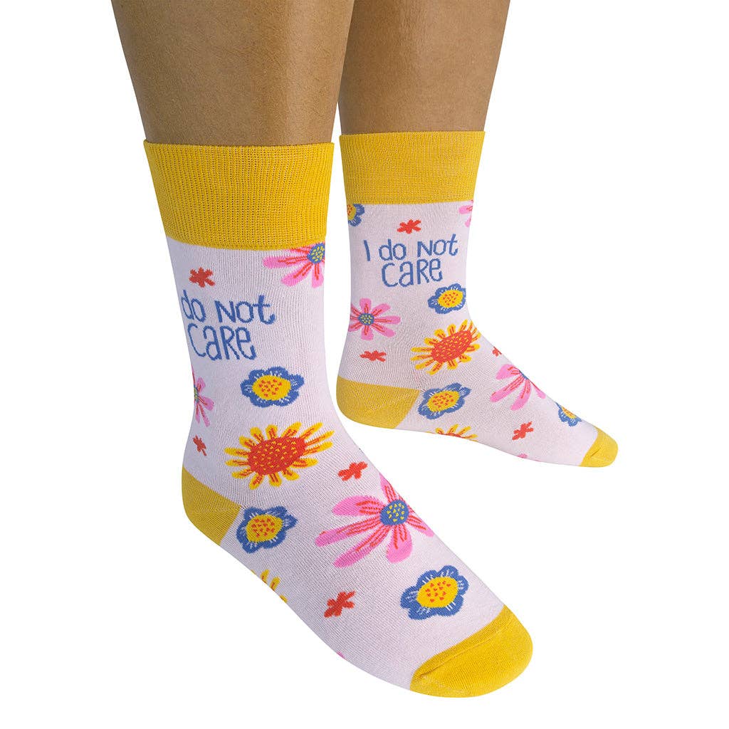 FUNATIC SOCKS I DO NOT CARE