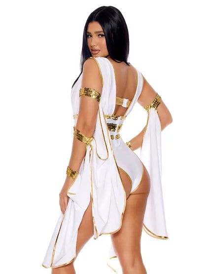 FORPLAY INC. GLO' MY GODDESS COSTUME