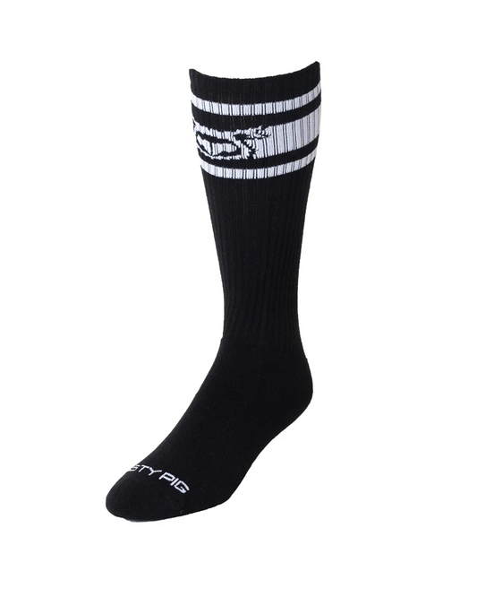 NASTY PIG HOOK'D UP SOCKS - BLACK