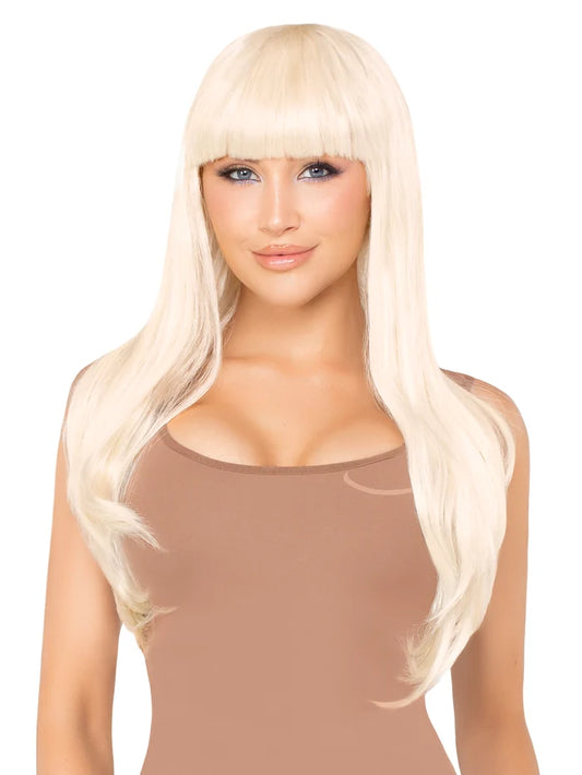 LEG AVENUE 25" BANGIN' LONG WIG - BLONDE