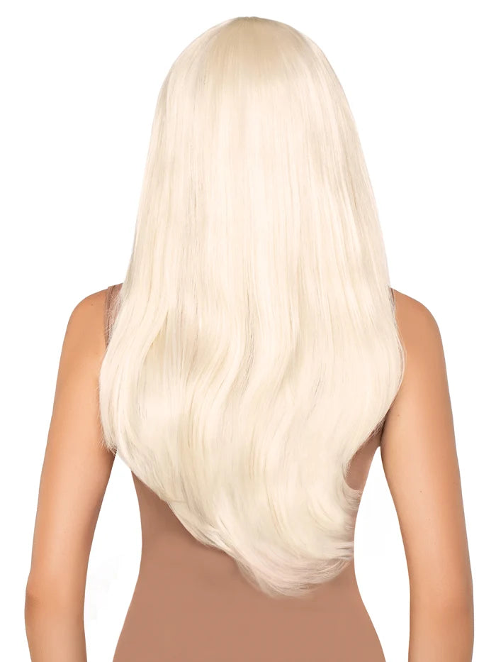 LEG AVENUE 25" BANGIN' LONG WIG - BLONDE