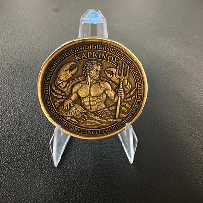 GAY ZODIAC - CHALLENGE COIN - CANCER