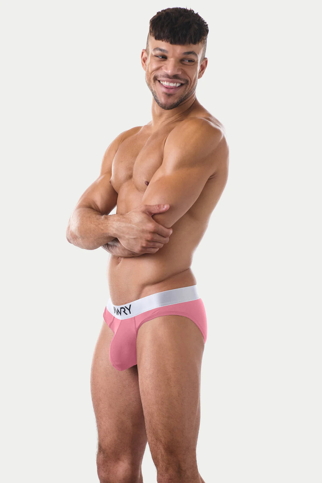 AWRY POCKET BRIEF - PINK