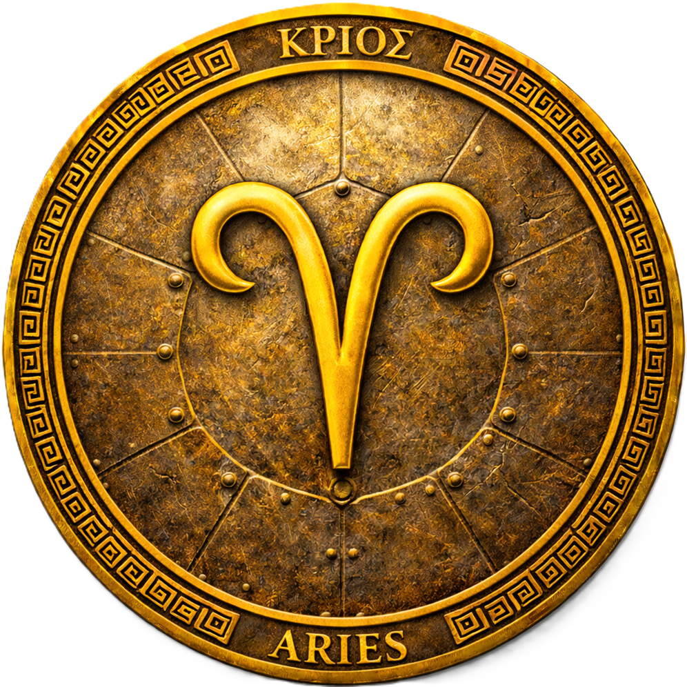 GAY ZODIAC - CHALLENGE COIN - ARIES