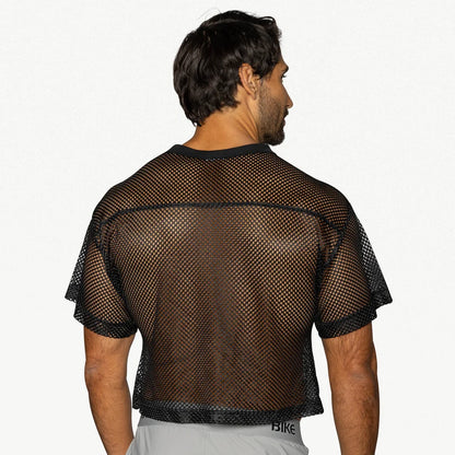 BIKE SHORT SLEEVE PRACTICE JERSEY - BLACK