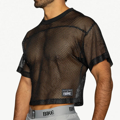 BIKE SHORT SLEEVE PRACTICE JERSEY - BLACK