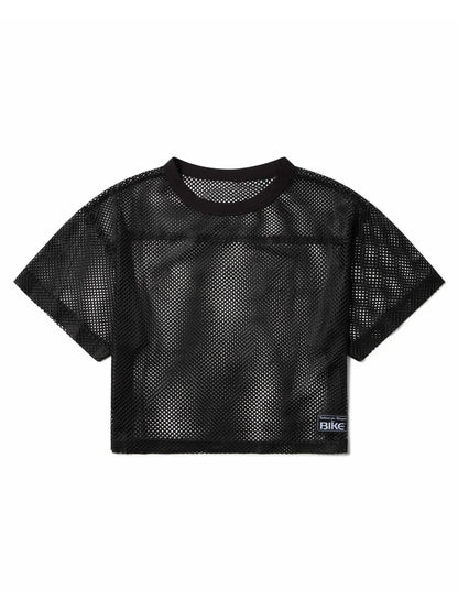 BIKE MESH PRACTICE JERSEY - BLACK
