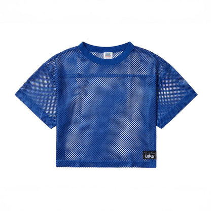 BIKE SHORT SLEEVE PRACTICE JERSEY - ROYAL