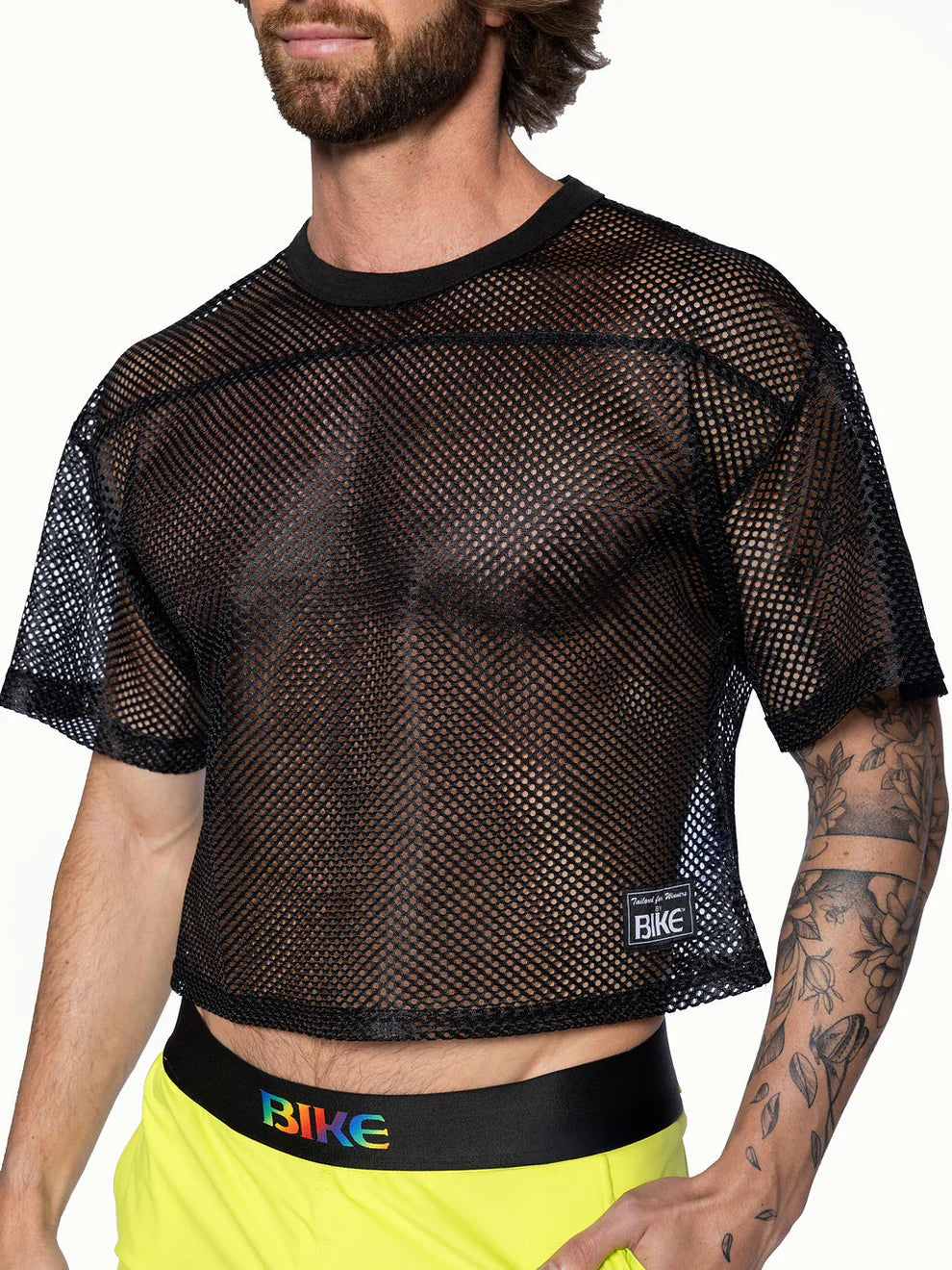 BIKE MESH PRACTICE JERSEY - BLACK