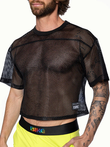 BIKE MESH PRACTICE JERSEY - BLACK