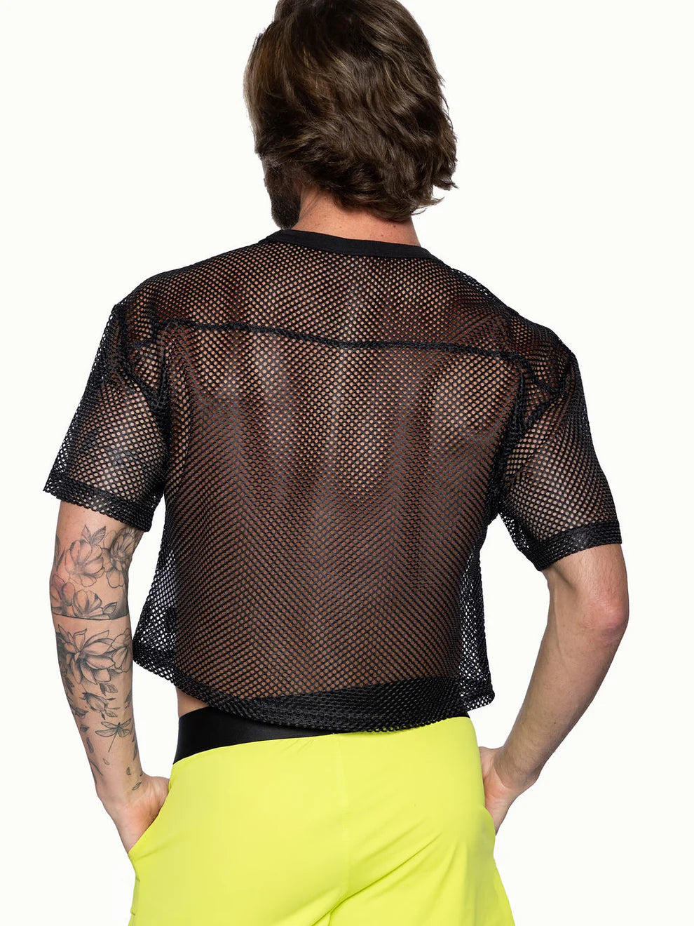 BIKE MESH PRACTICE JERSEY - BLACK