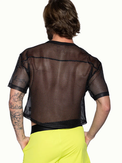 BIKE MESH PRACTICE JERSEY - BLACK