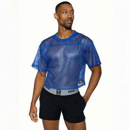 BIKE SHORT SLEEVE PRACTICE JERSEY - ROYAL