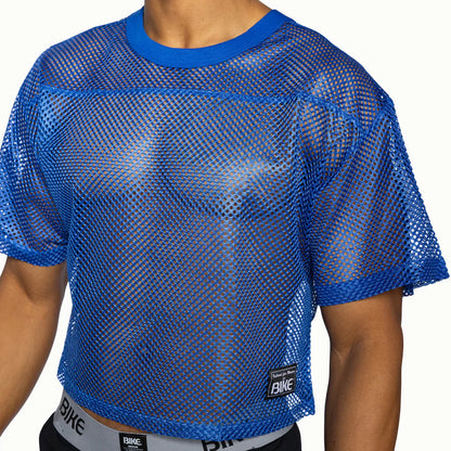 BIKE SHORT SLEEVE PRACTICE JERSEY - ROYAL