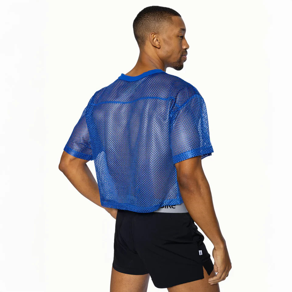 BIKE SHORT SLEEVE PRACTICE JERSEY - ROYAL