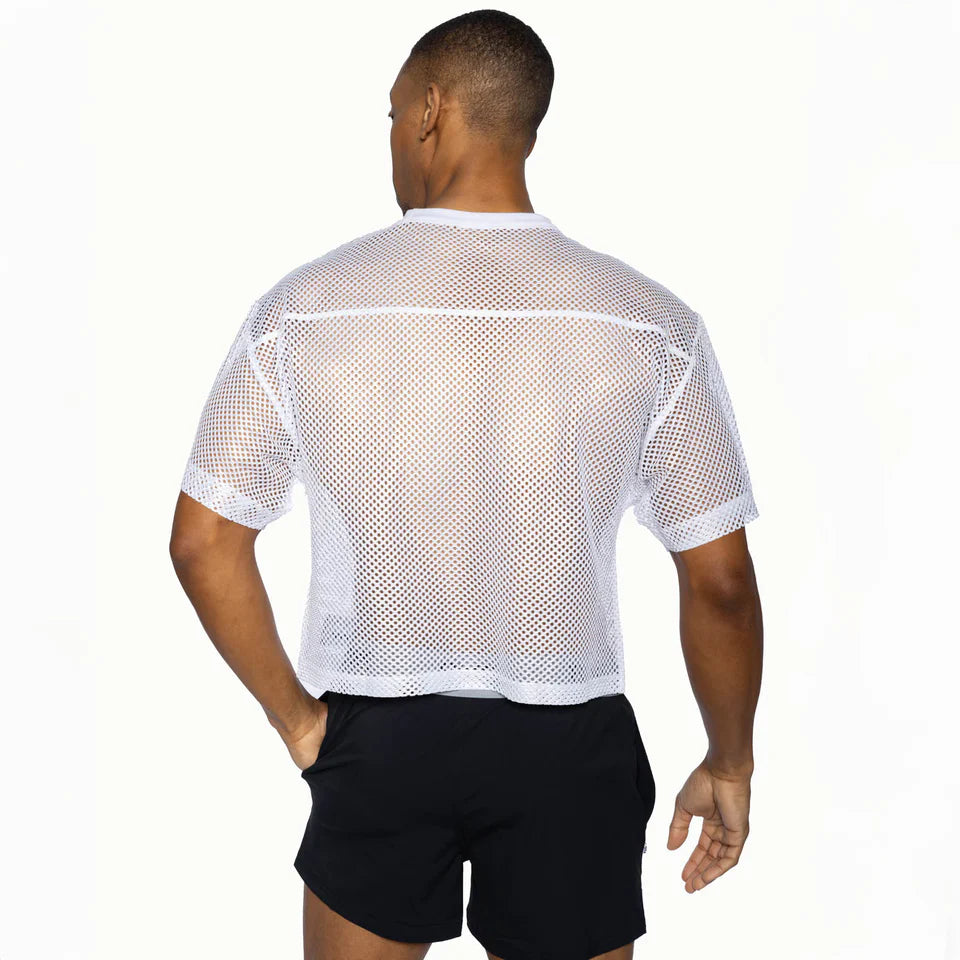 BIKE SHORT SLEEVE PRACTICE JERSEY - WHITE