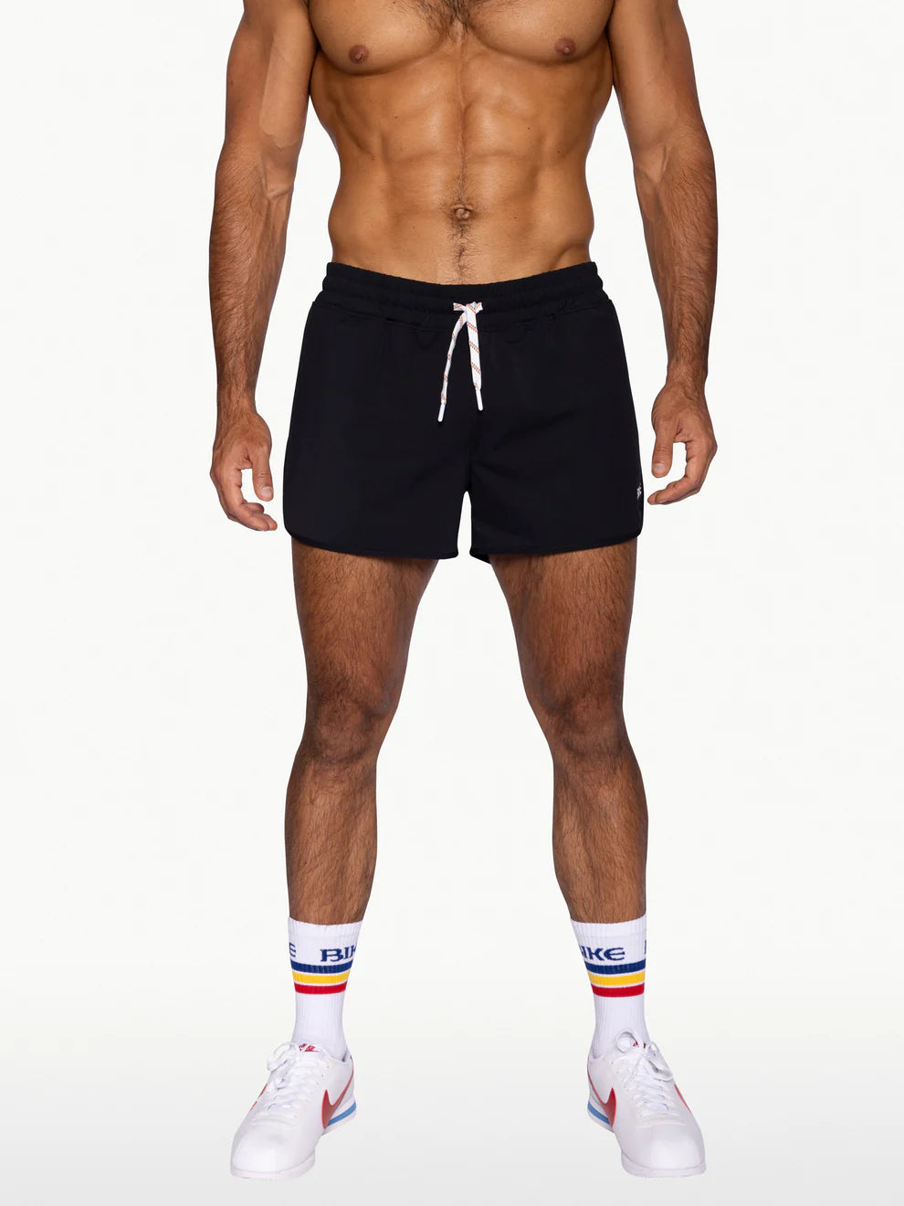BIKE TRACK SHORT - BLACK