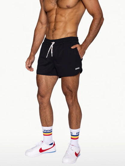 BIKE TRACK SHORT - BLACK