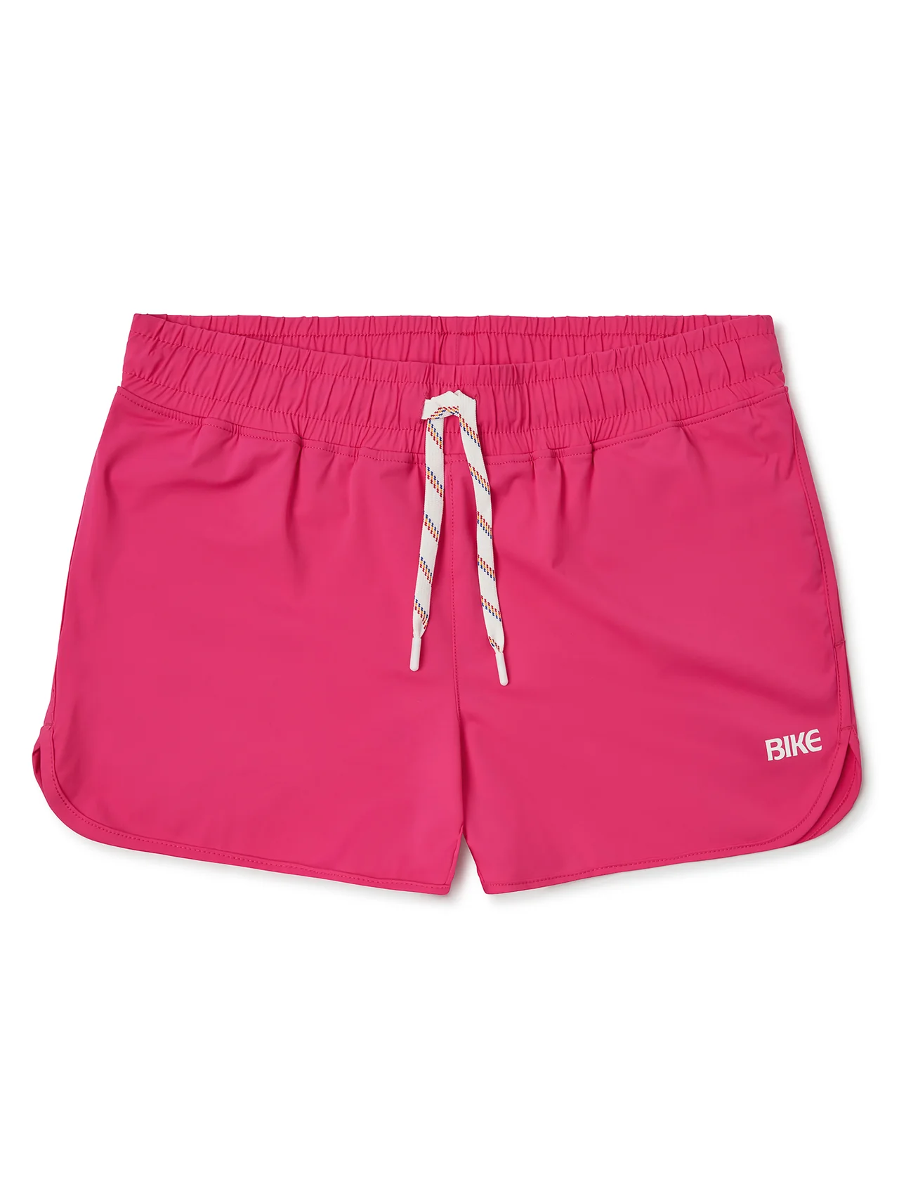 BIKE TRACK SHORT - HOT PINK