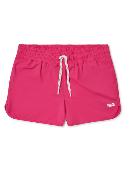 BIKE TRACK SHORT - HOT PINK