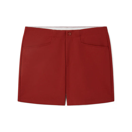 BIKE COACHES SHORTS - RED