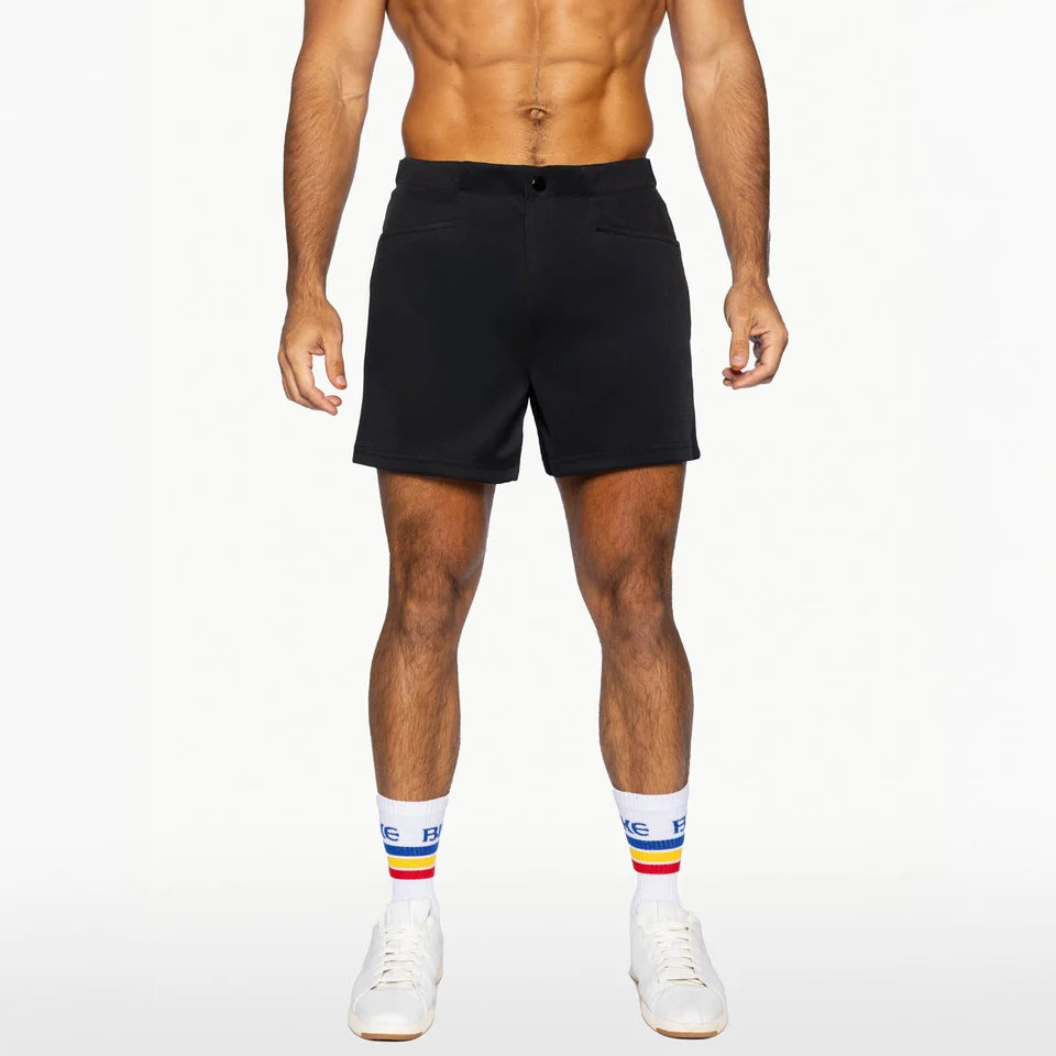 BIKE COACHES SHORTS - BLACK