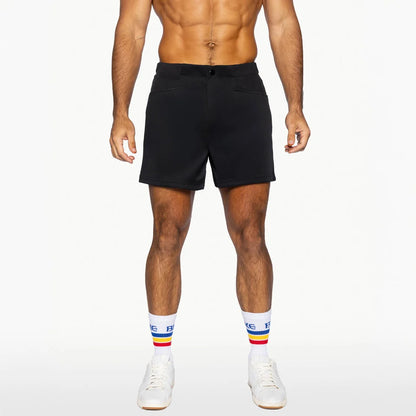 BIKE COACHES SHORTS - BLACK