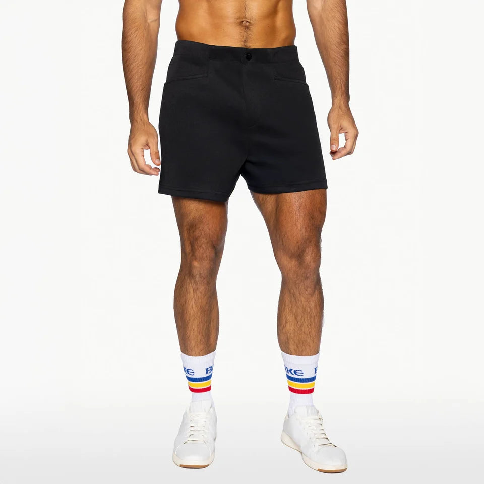 BIKE COACHES SHORTS - BLACK