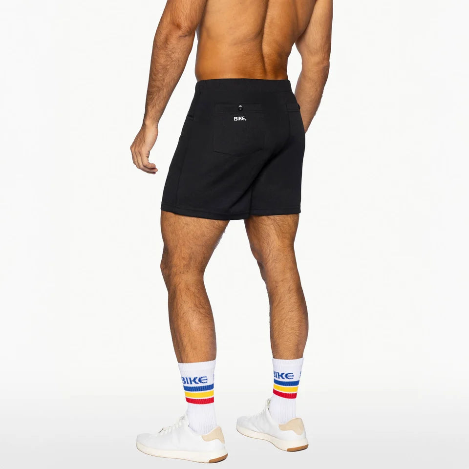 BIKE COACHES SHORTS - BLACK
