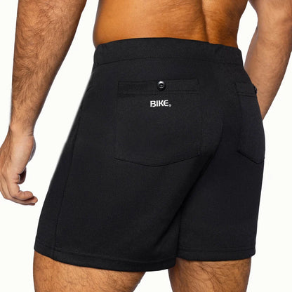 BIKE COACHES SHORTS - BLACK