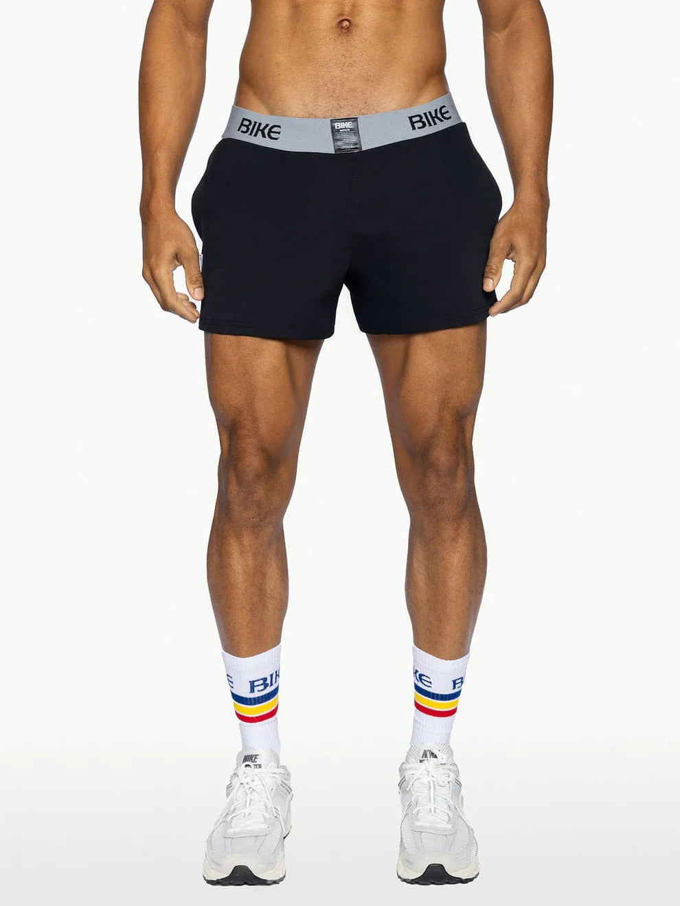 BIKE JOCK SHORT - BLACK