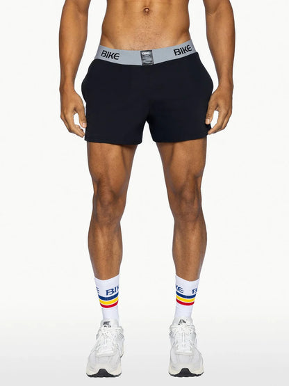 BIKE JOCK SHORT - BLACK