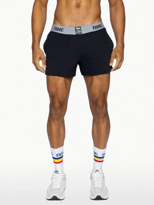 BIKE JOCK SHORT - BLACK