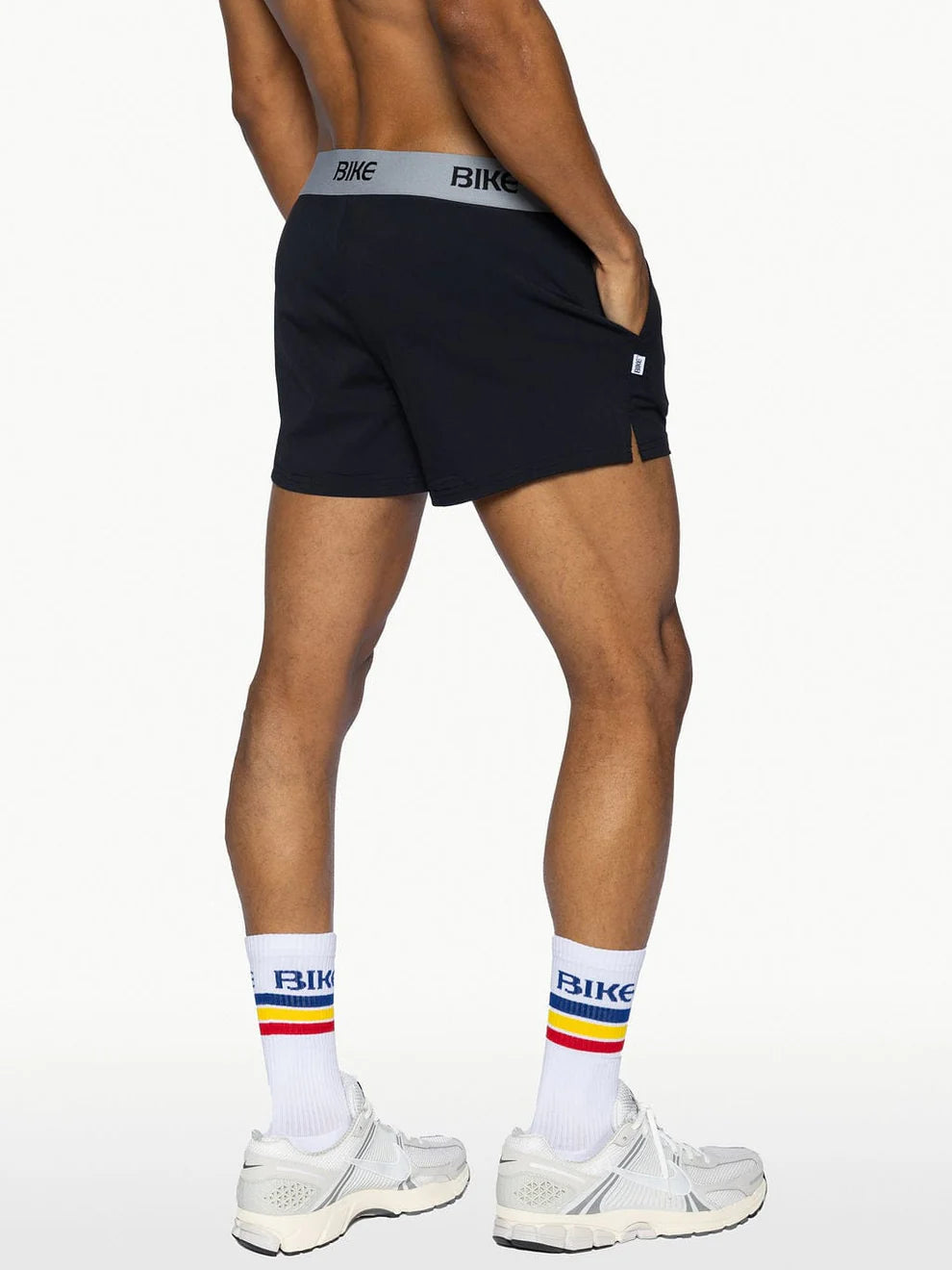 BIKE JOCK SHORT - BLACK
