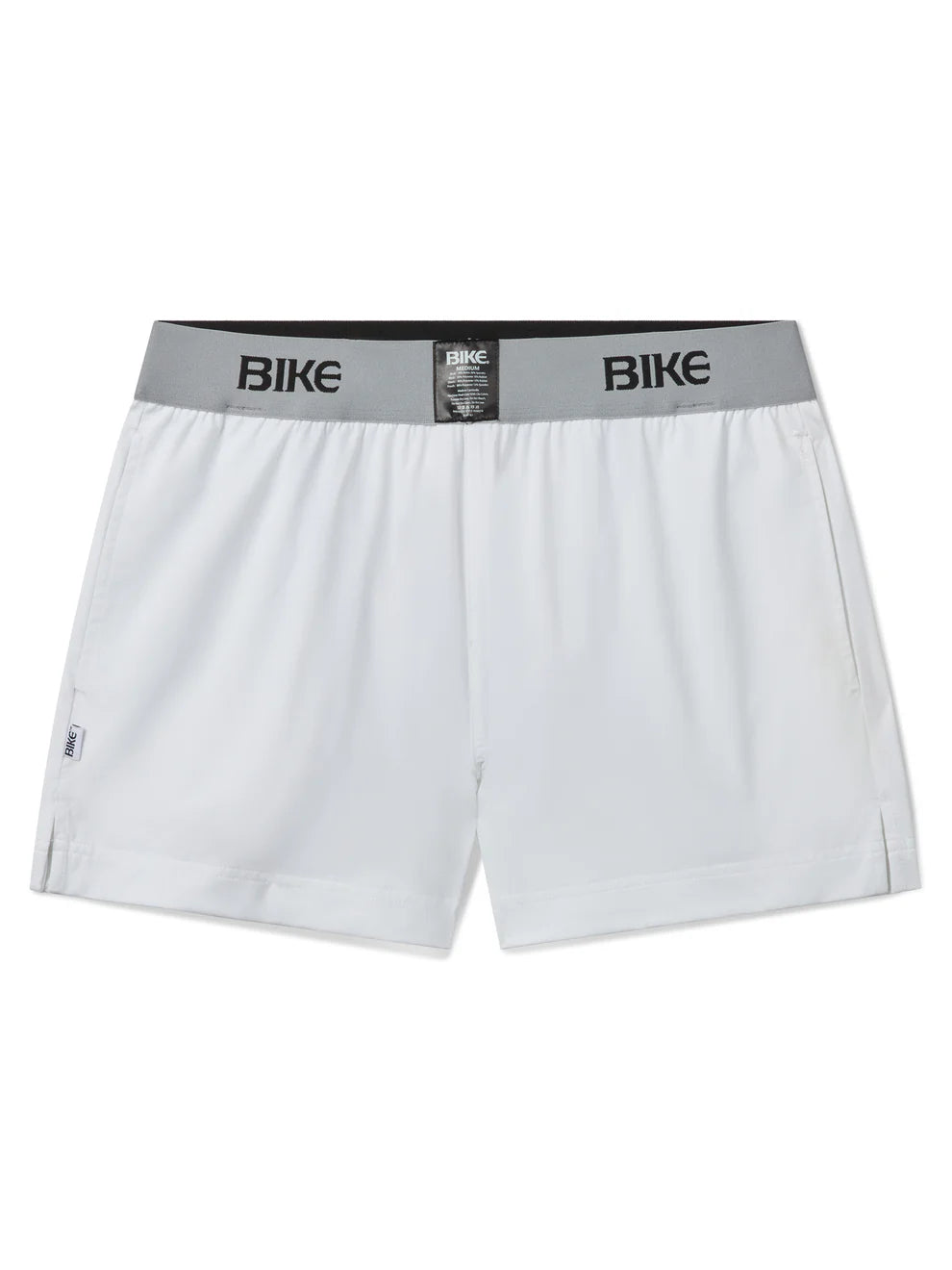 BIKE JOCK SHORT - WHITE