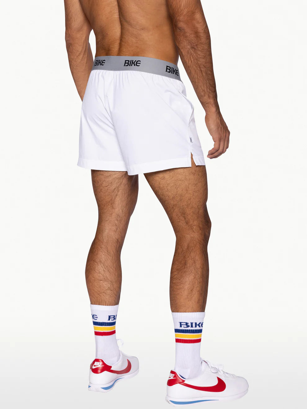 BIKE JOCK SHORT - WHITE
