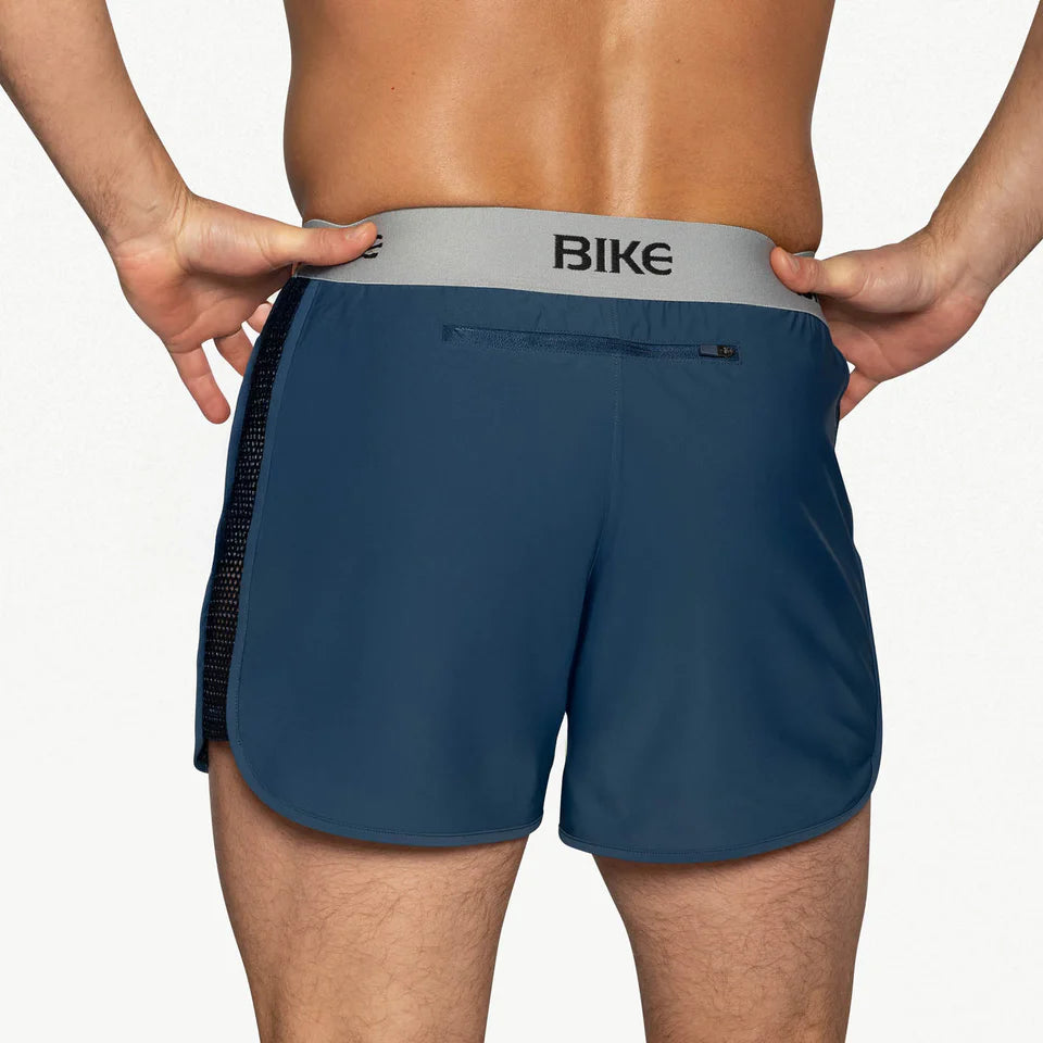 BIKE PEEK-A-BOO JOCK SHORTS - NAVY
