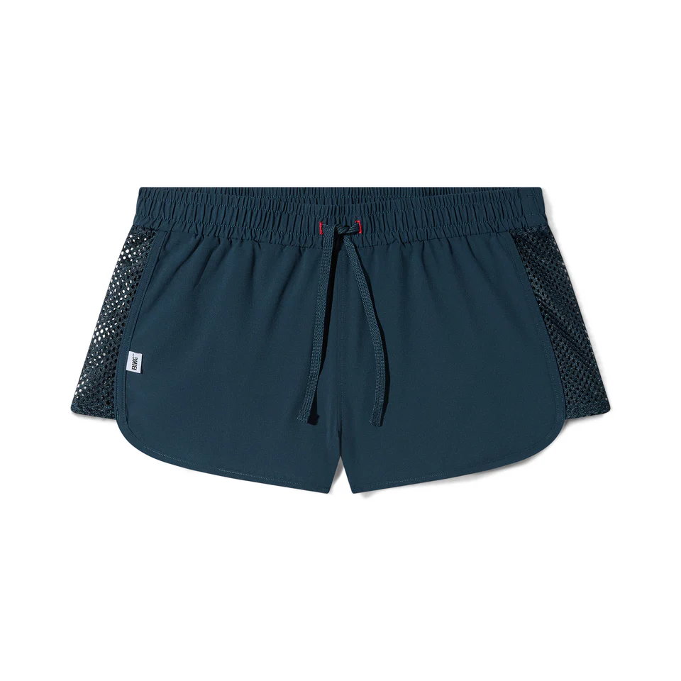 BIKE PEEK-A-BOO JOCK SWIM TRUNK - NAVY