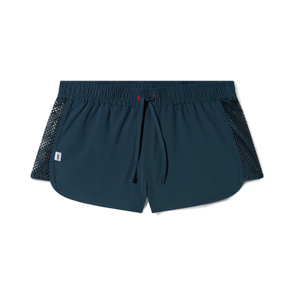 BIKE PEEK-A-BOO JOCK SWIM TRUNK - NAVY