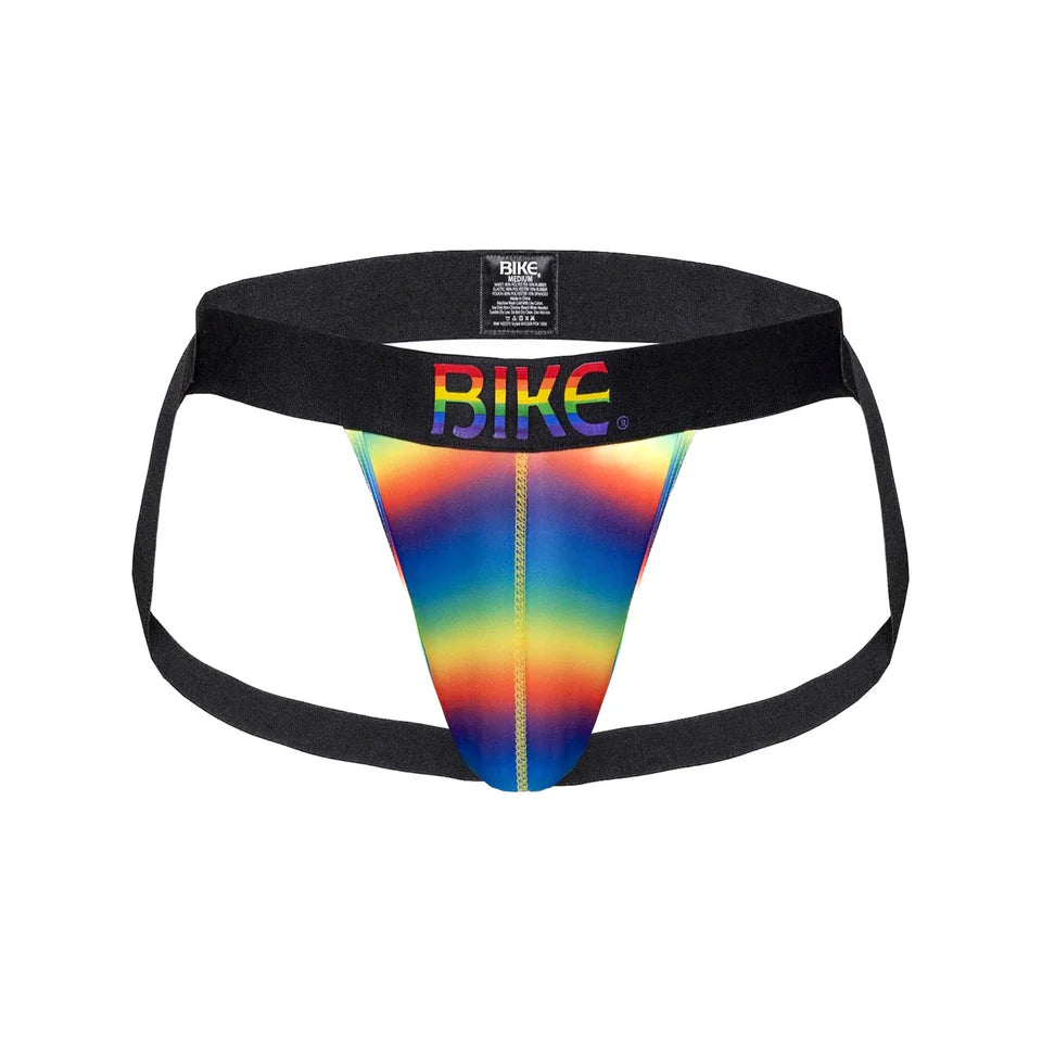 BIKE PRIDE JOCKSTRAP RAINBOW