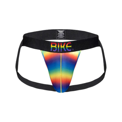 BIKE PRIDE JOCKSTRAP RAINBOW