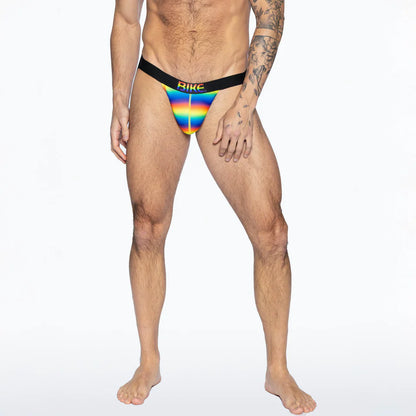 BIKE PRIDE JOCKSTRAP RAINBOW
