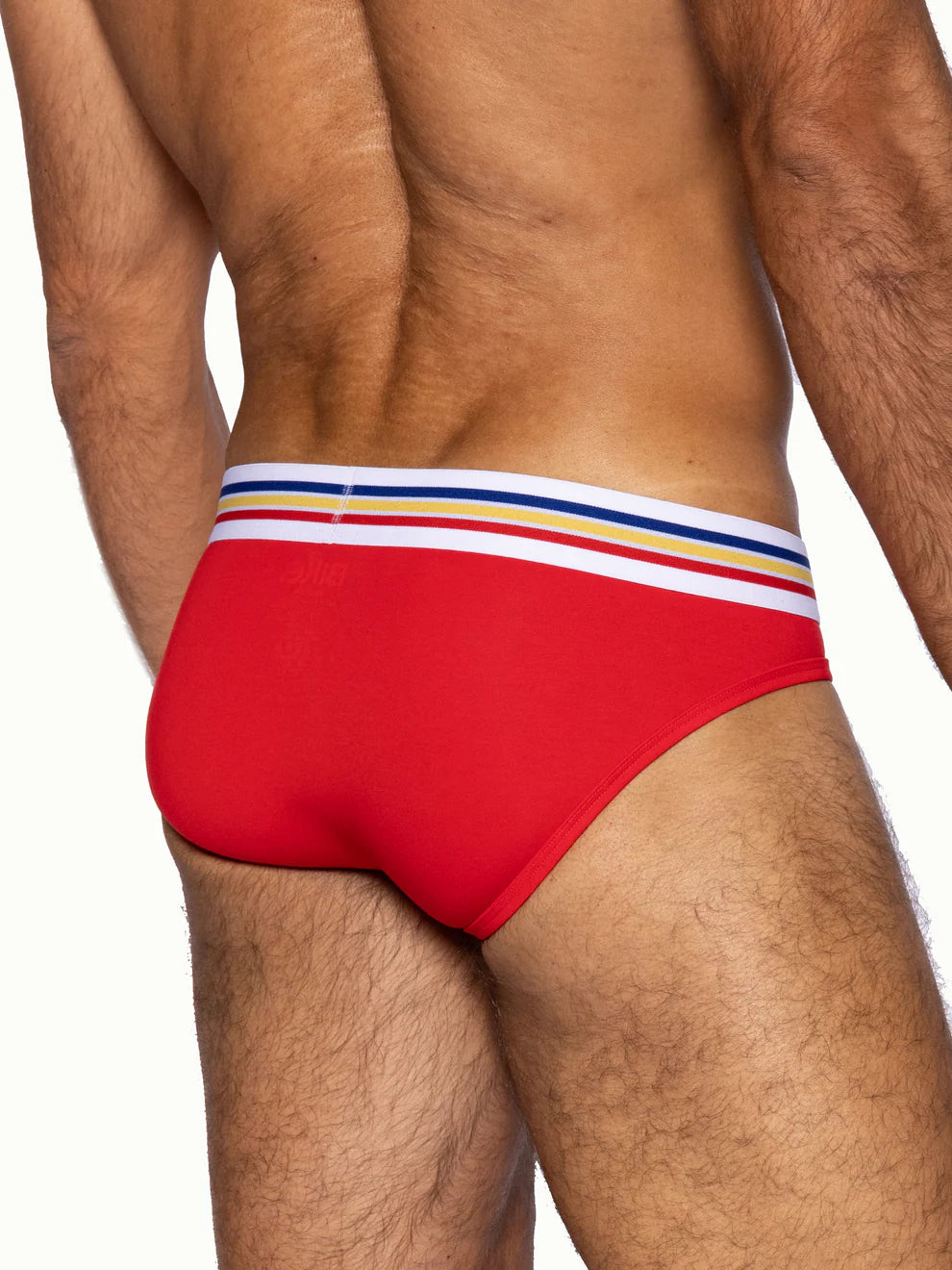BIKE BRIEF - SAMBA RED