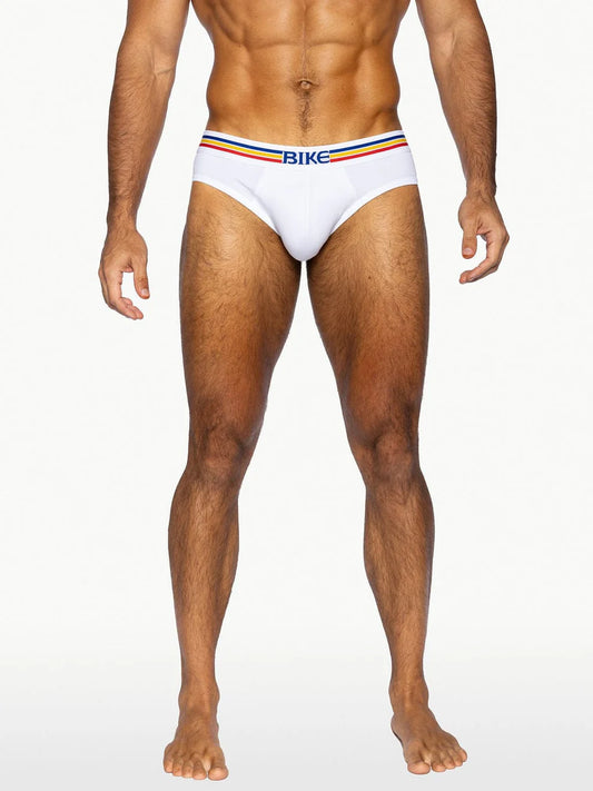 BIKE BRIEF - WHITE