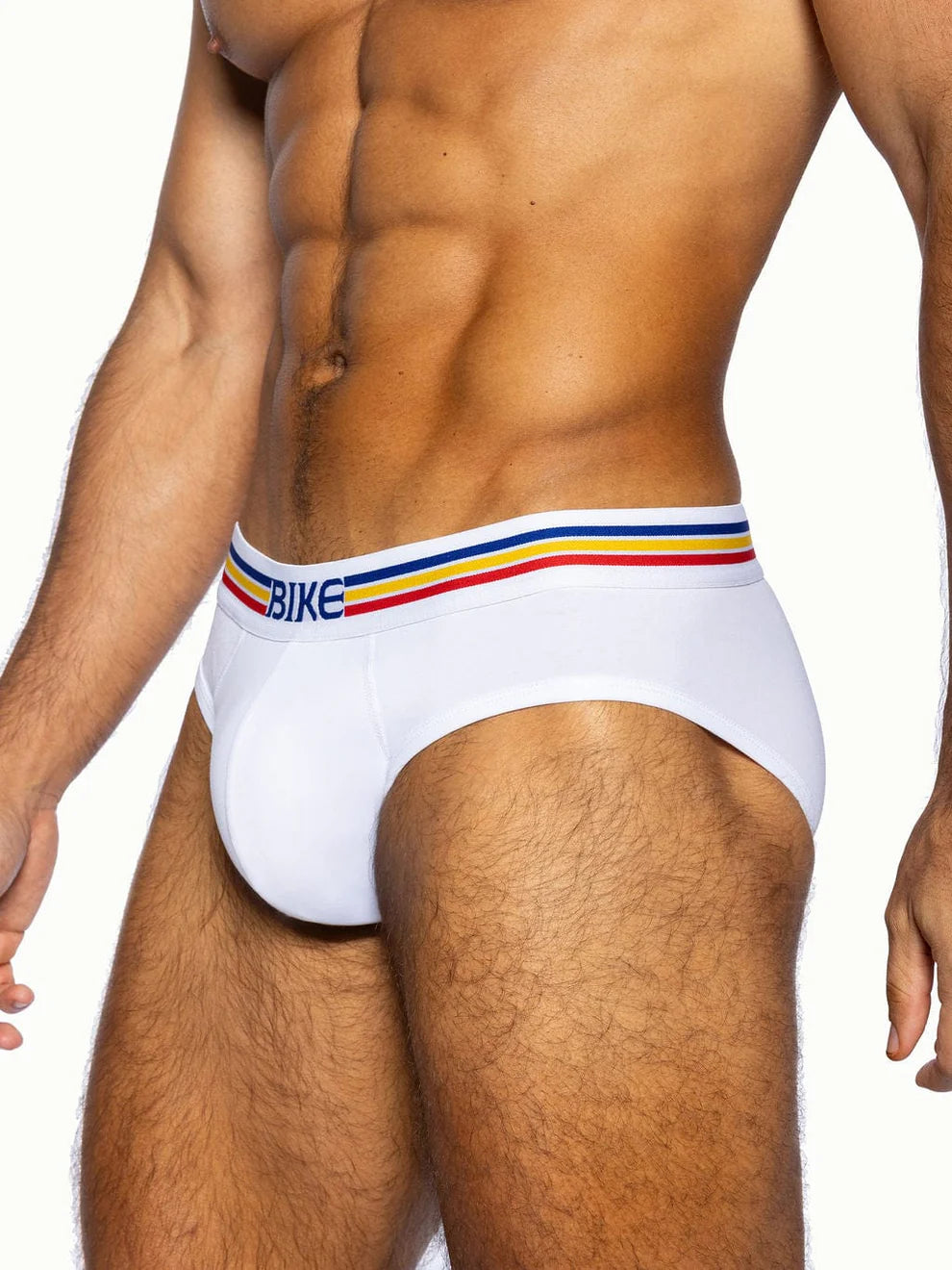 BIKE BRIEF - WHITE