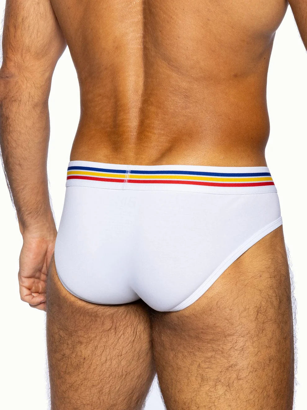 BIKE BRIEF - WHITE